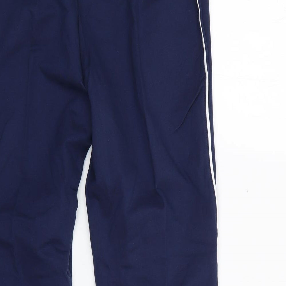 siuth Womens Blue   Jogger Trousers Size 14 L28 in
