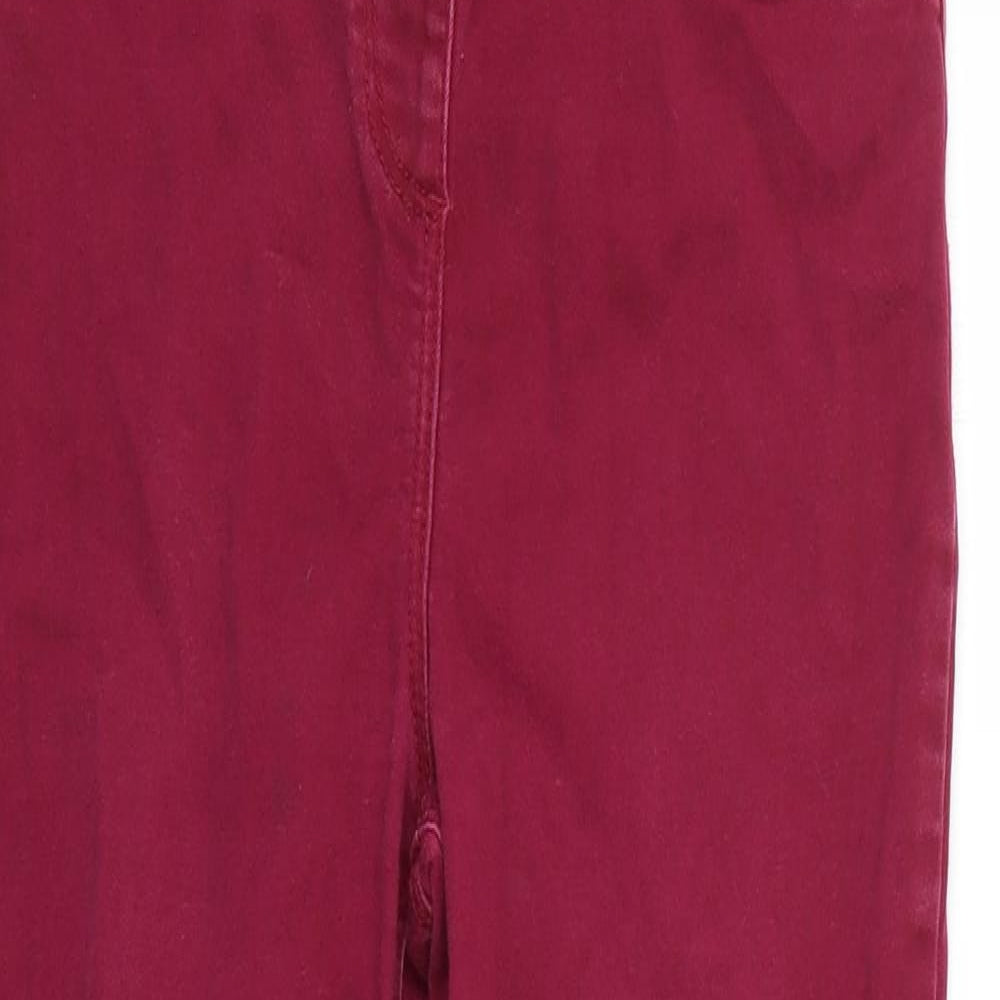 George Girls Purple   Skinny Jeans Size 9-10 Years