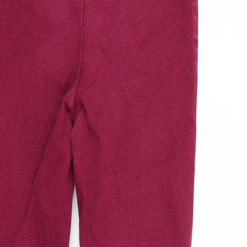 George Girls Purple   Skinny Jeans Size 9-10 Years