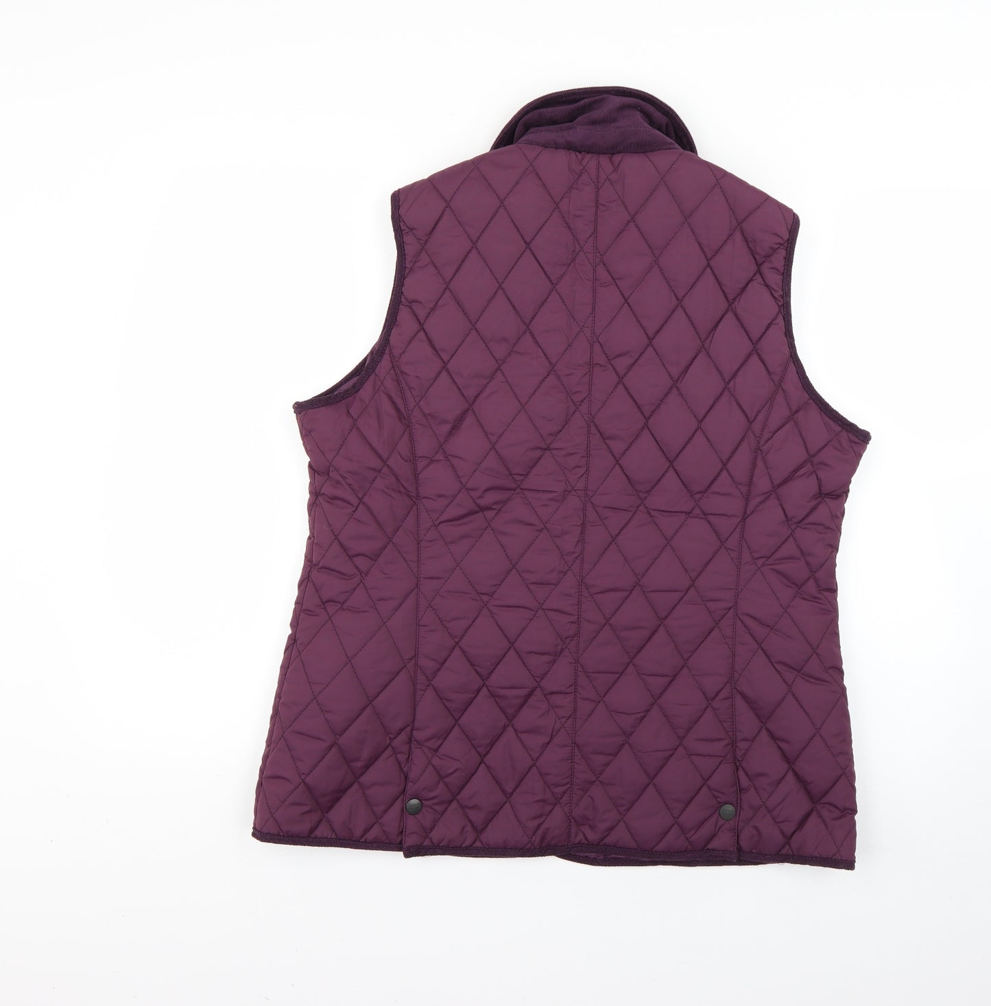 country estate Womens Purple   Gilet Coat Size 16