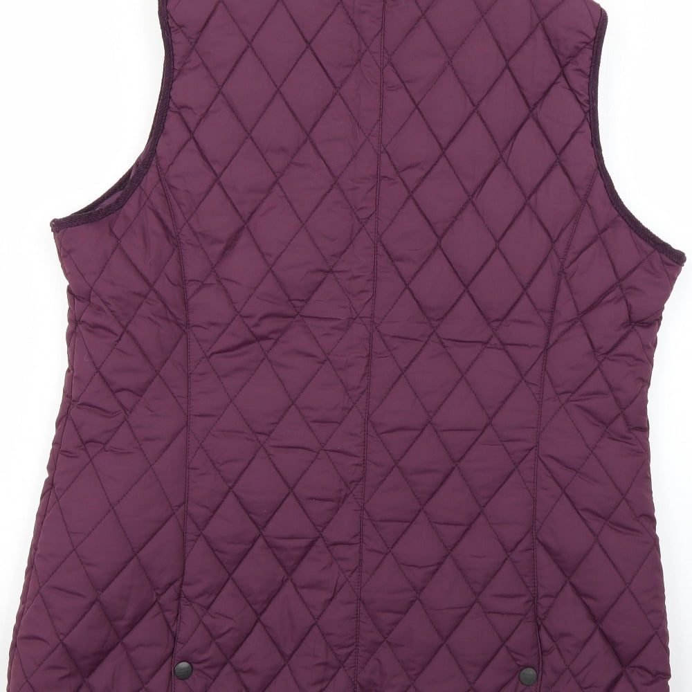 country estate Womens Purple   Gilet Coat Size 16