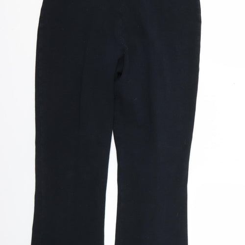 best basics Womens Black   Trousers  Size 14 L27 in