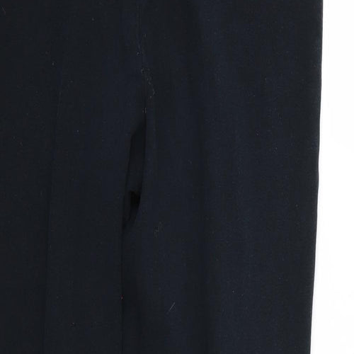 best basics Womens Black   Trousers  Size 14 L27 in