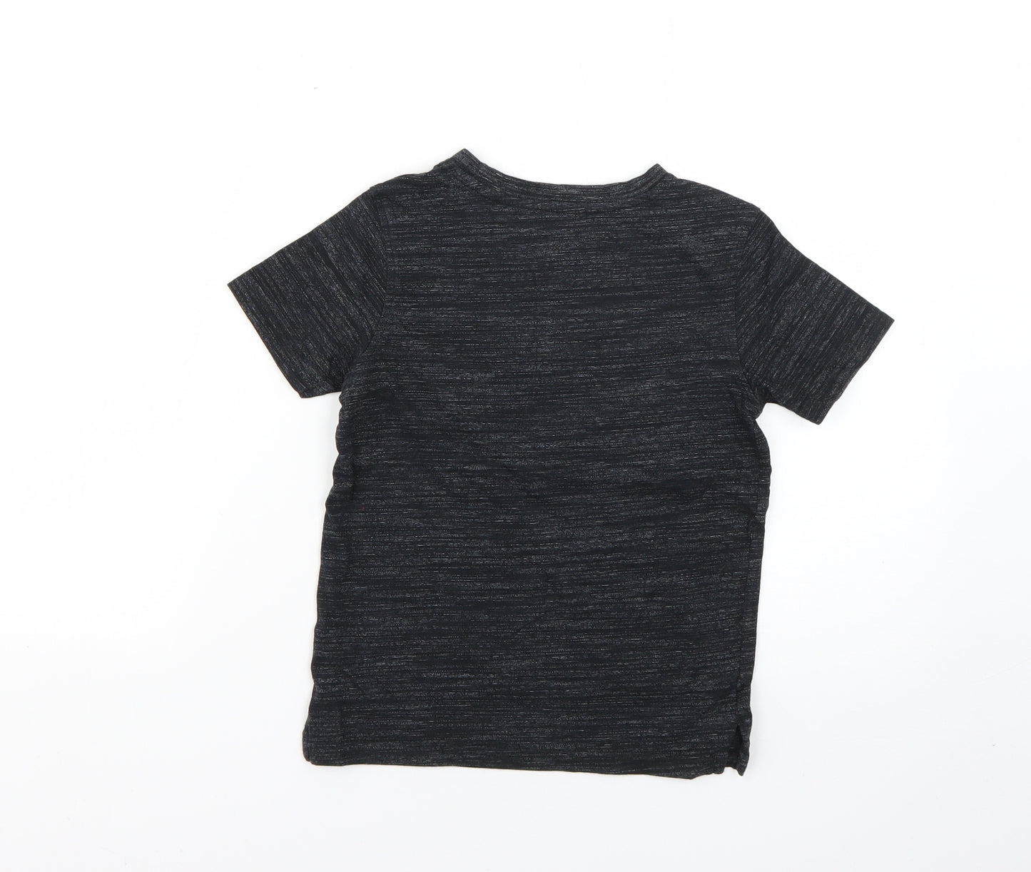 George Boys Grey   Basic T-Shirt Size 5-6 Years