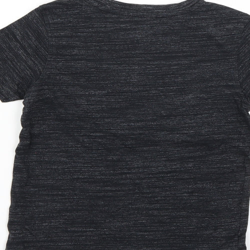 George Boys Grey   Basic T-Shirt Size 5-6 Years