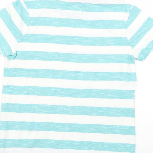 Nutmeg Boys Multicoloured Striped  Basic T-Shirt Size 5-6 Years