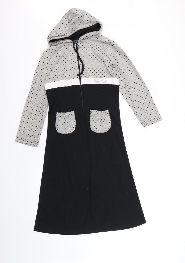 Leader Girls Multicoloured Geometric  Top Dress Size 14 Years
