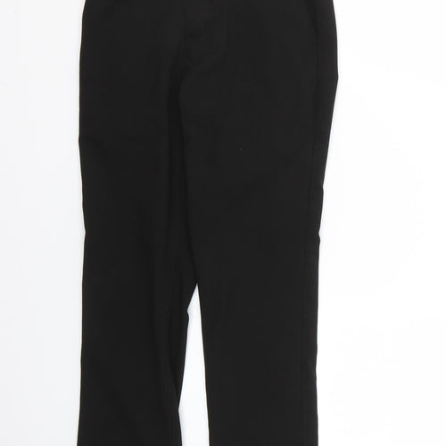 NEXT Boys Black   Cropped Trousers Size 10 Years