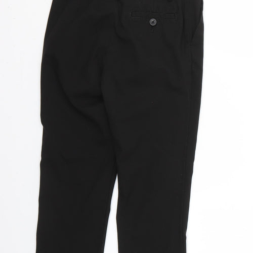NEXT Boys Black   Cropped Trousers Size 10 Years