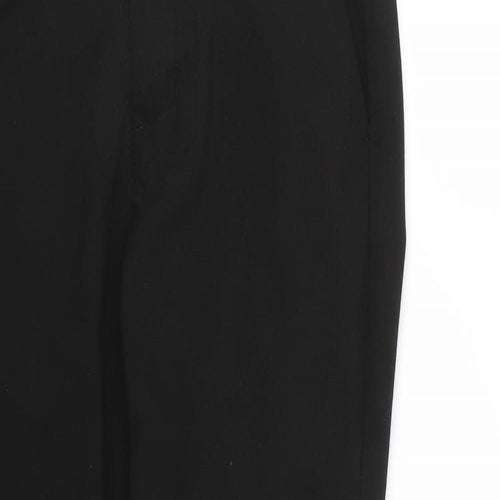 NEXT Boys Black   Cropped Trousers Size 10 Years