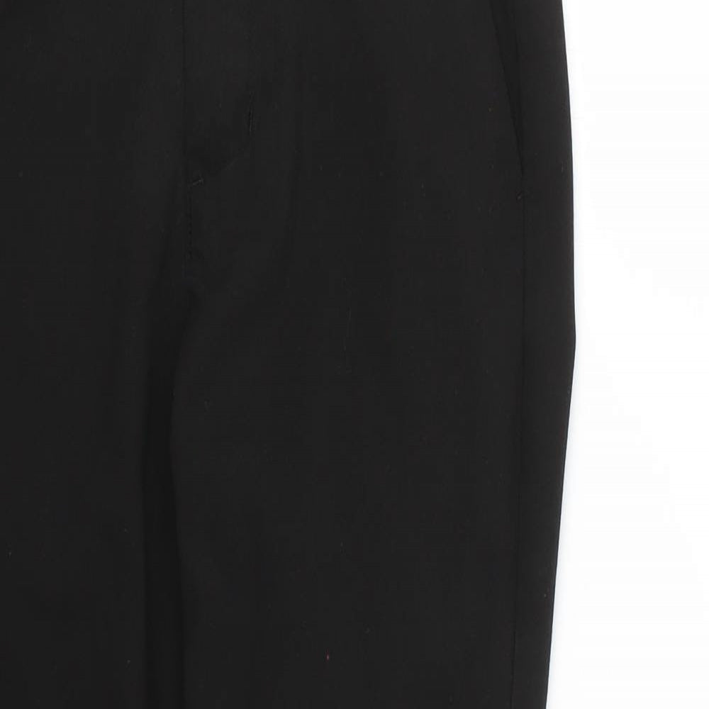 NEXT Boys Black   Cropped Trousers Size 10 Years