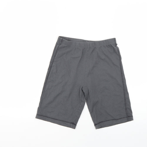 George Boys Grey   Sweat Shorts Size 9-10 Years