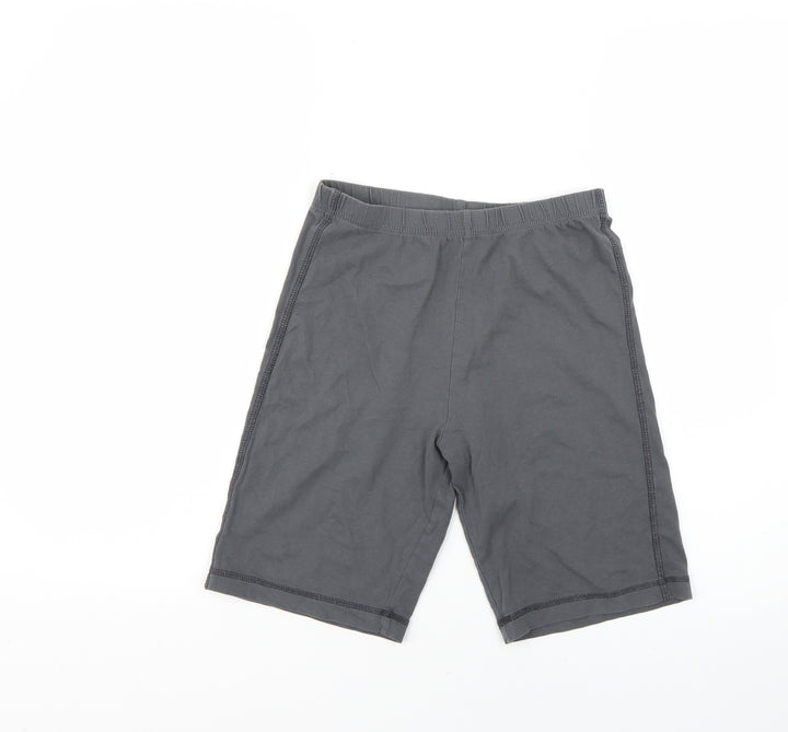 George Boys Grey   Sweat Shorts Size 9-10 Years