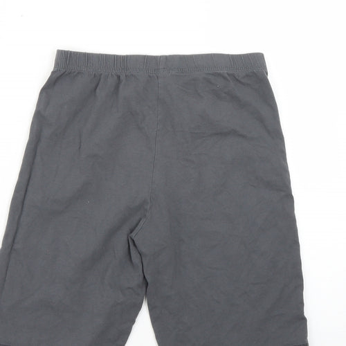 George Boys Grey   Sweat Shorts Size 9-10 Years