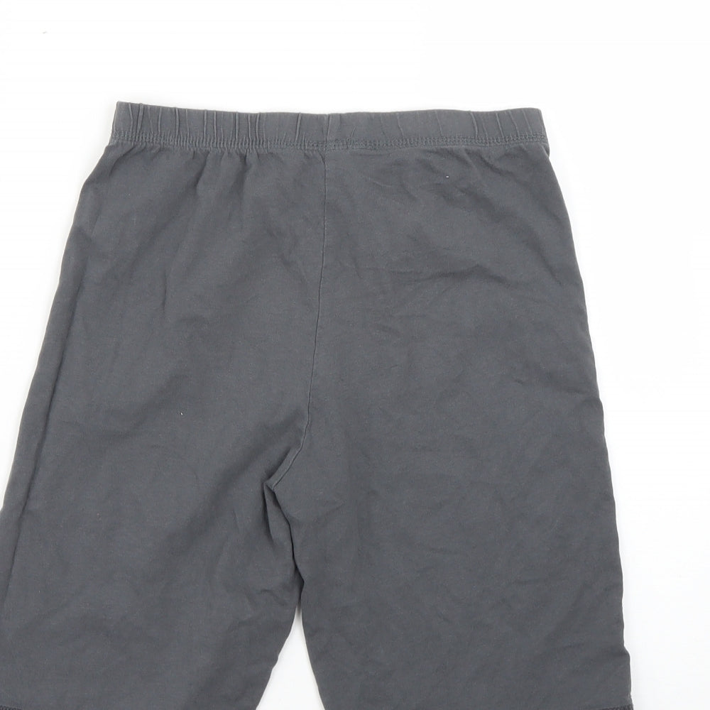 George Boys Grey   Sweat Shorts Size 9-10 Years