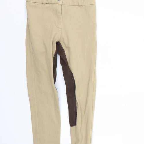 DECATHLON Girls Multicoloured   Jegging Trousers Size 10 Years