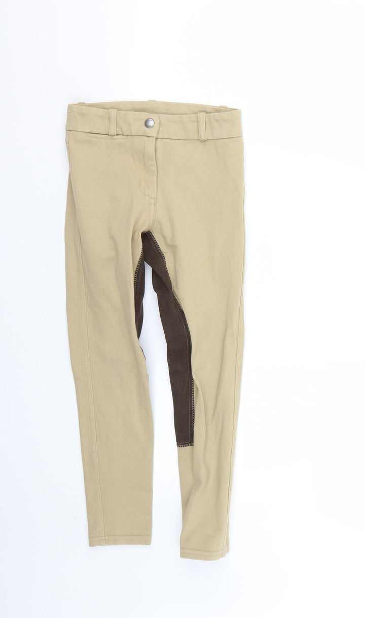 DECATHLON Girls Multicoloured Jegging Trousers Size 10 Years
