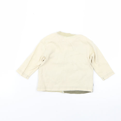 Cherokee Baby Beige   Basic T-Shirt Size 6-9 Months
