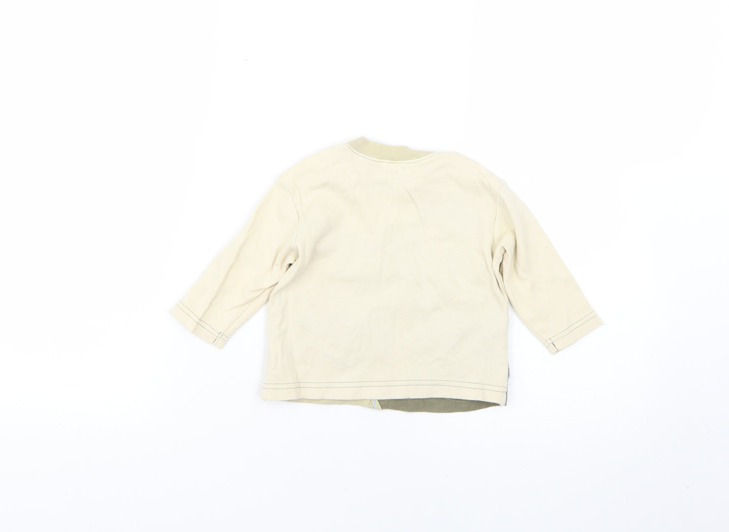 Cherokee Baby Beige   Basic T-Shirt Size 6-9 Months