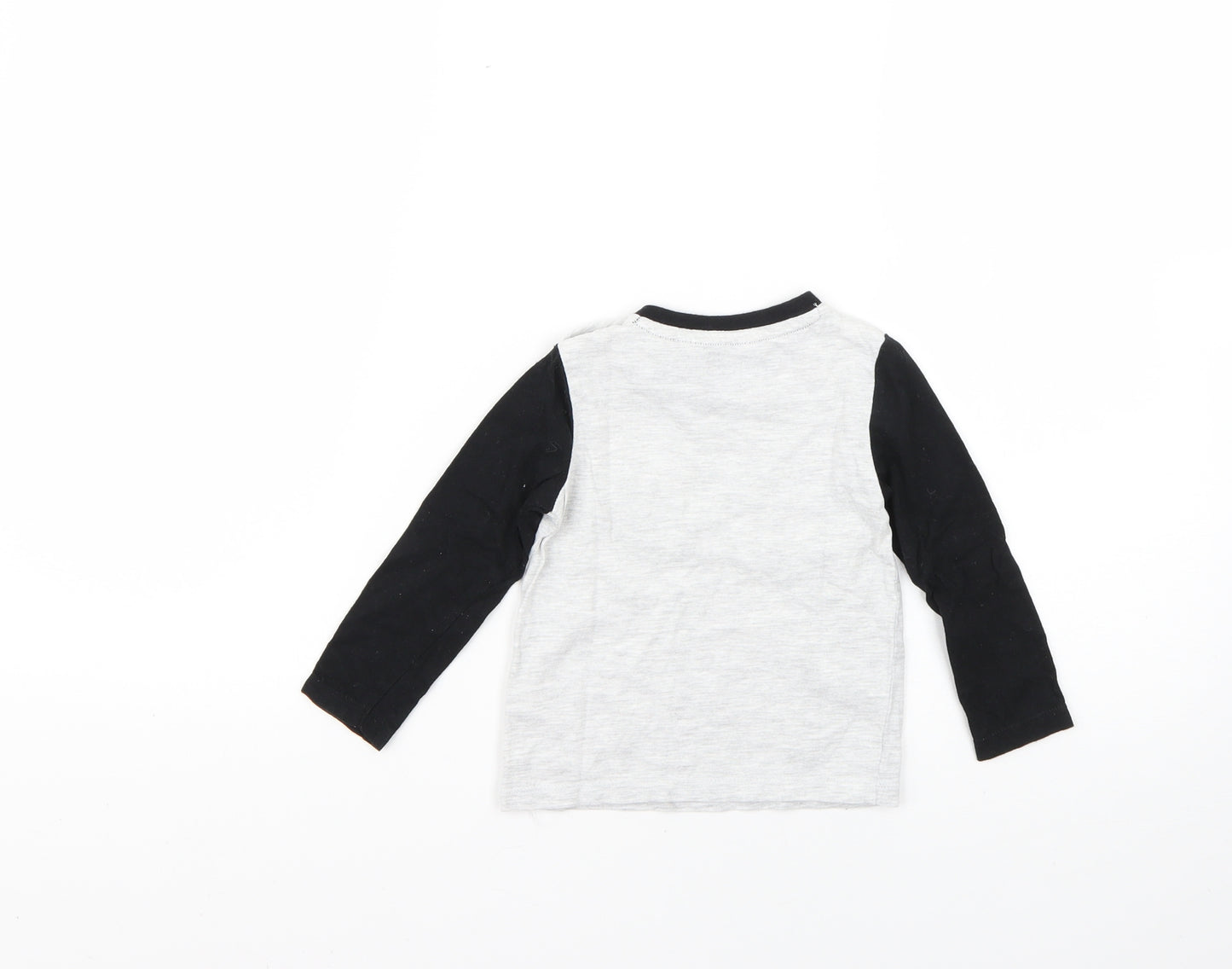 F&F Baby Grey   Basic T-Shirt Size 9-12 Months