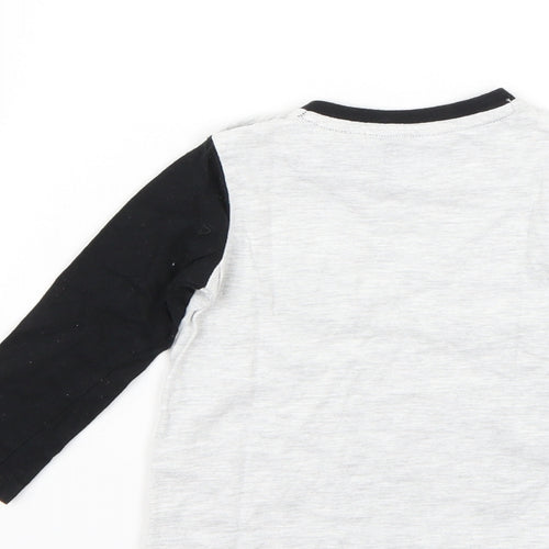 F&F Baby Grey   Basic T-Shirt Size 9-12 Months