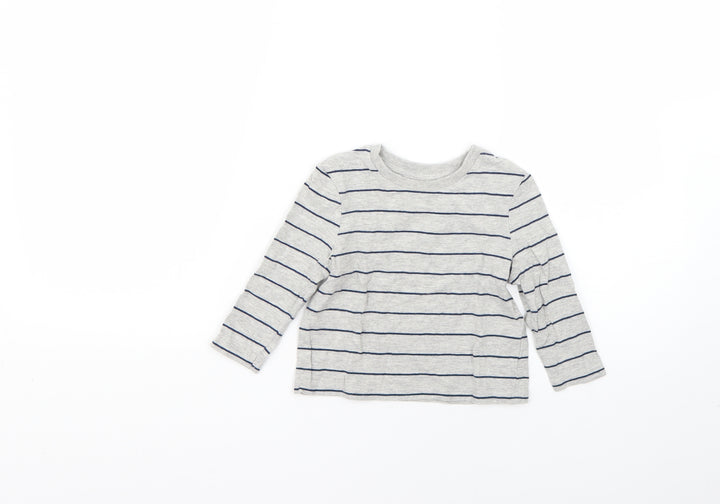 Very Baby Multicoloured Striped Basic T-Shirt Size 12-18 Months