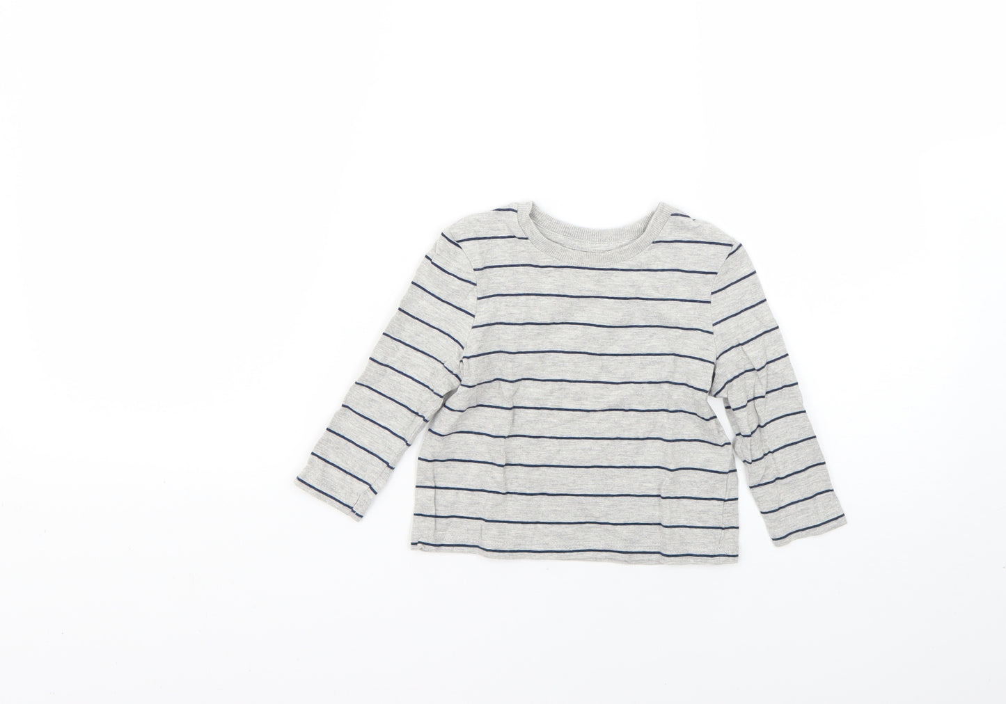 Very Baby Multicoloured Striped  Basic T-Shirt Size 12-18 Months