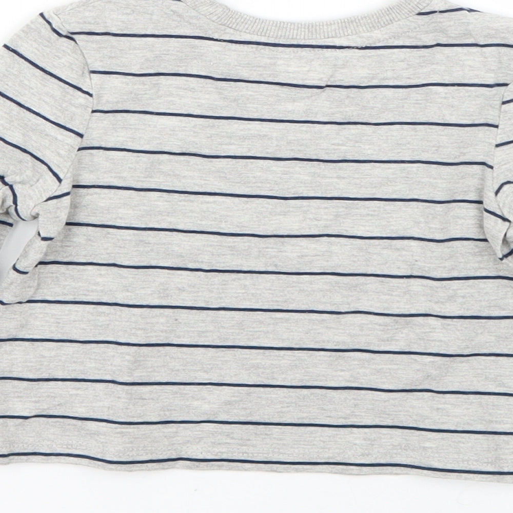 Very Baby Multicoloured Striped  Basic T-Shirt Size 12-18 Months