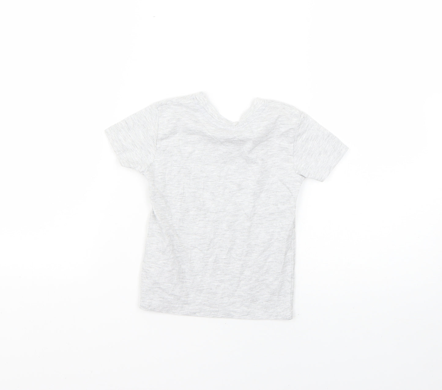 Primark Baby Grey   Basic T-Shirt Size 12-18 Months