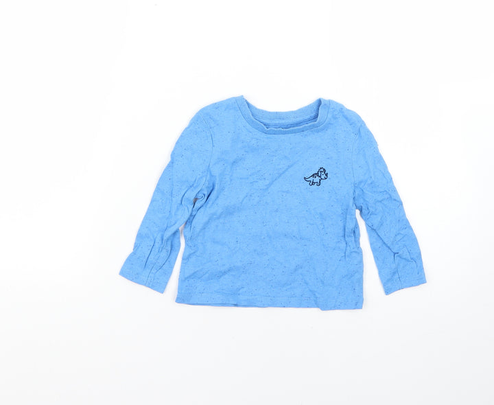 Very Baby Blue Basic T-Shirt Size 12-18 Months