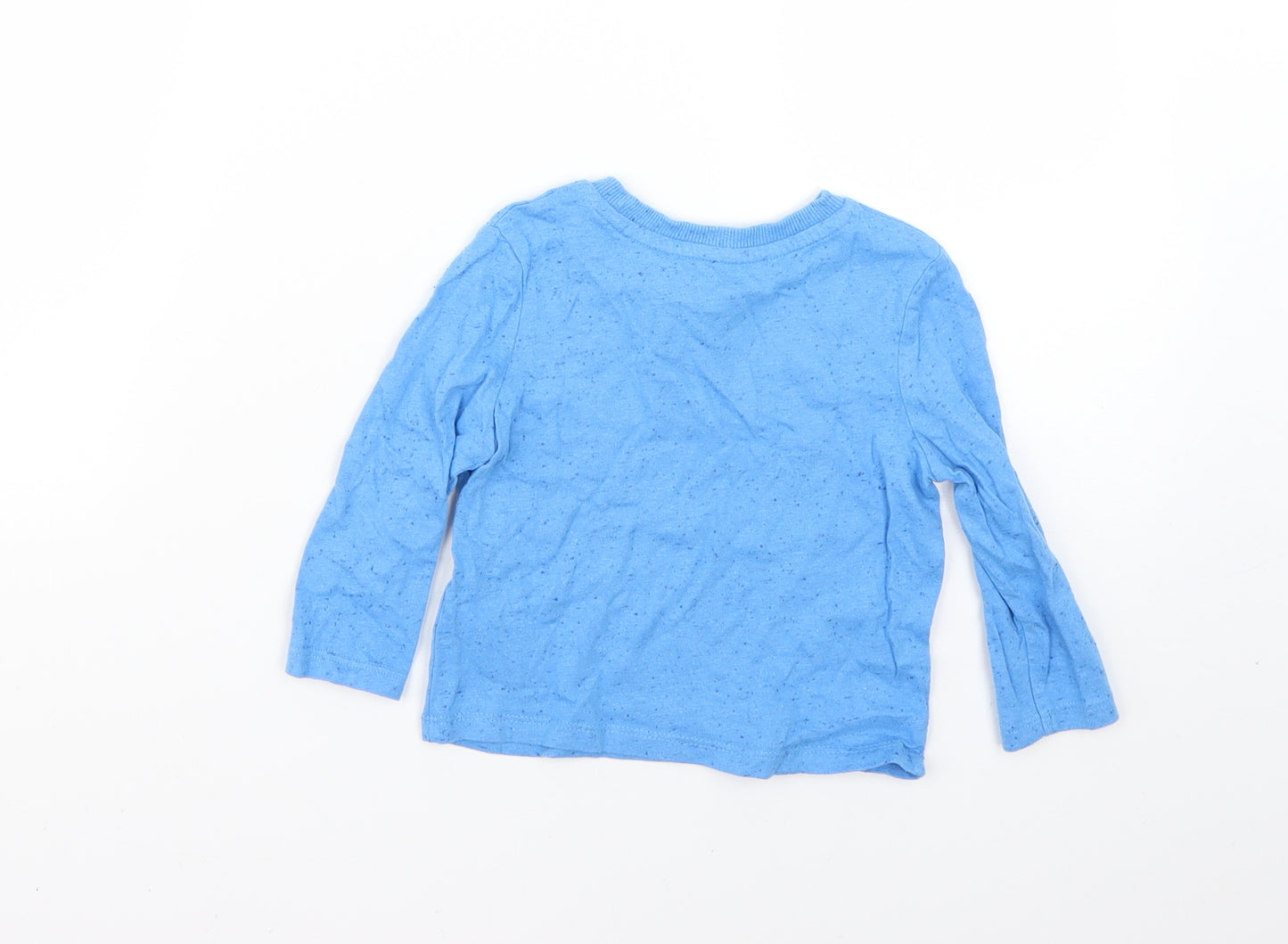 Very Baby Blue   Basic T-Shirt Size 12-18 Months