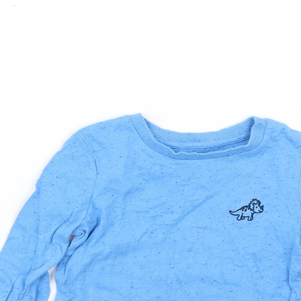 Very Baby Blue   Basic T-Shirt Size 12-18 Months