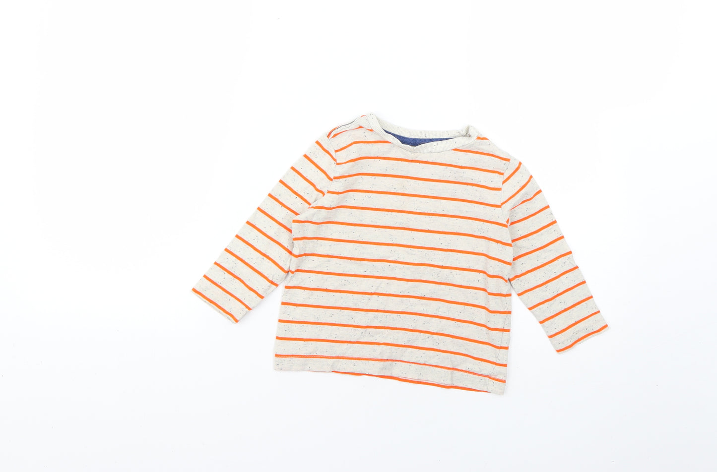 F&F Baby Multicoloured Striped  Basic T-Shirt Size 12-18 Months