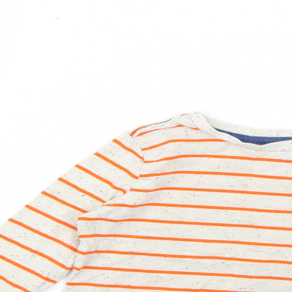 F&F Baby Multicoloured Striped  Basic T-Shirt Size 12-18 Months