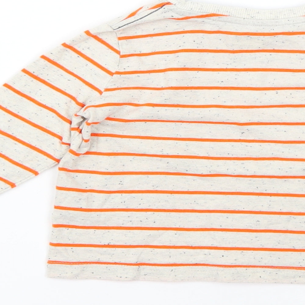 F&F Baby Multicoloured Striped  Basic T-Shirt Size 12-18 Months