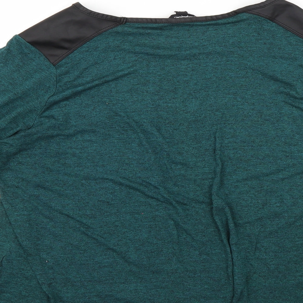 Simply Be Womens Green   Basic T-Shirt Size 22