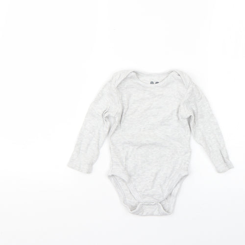 Very Baby Grey   Babygrow One-Piece Size 9-12 Months