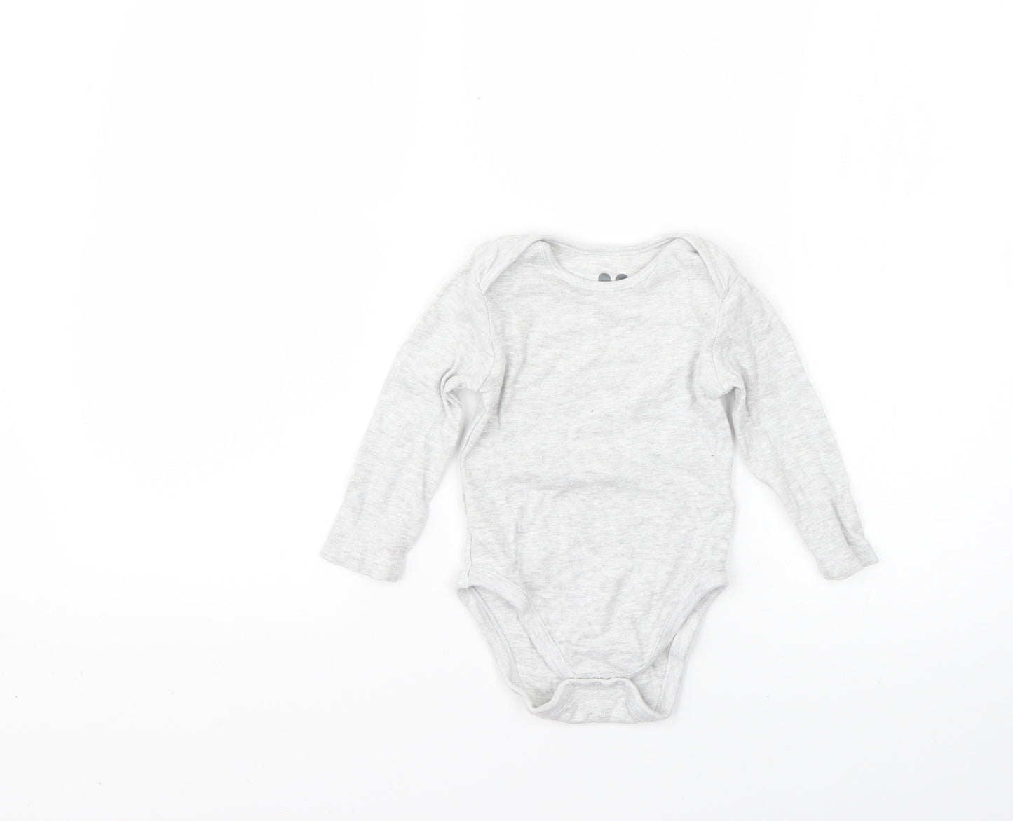 Very Baby Grey   Babygrow One-Piece Size 9-12 Months