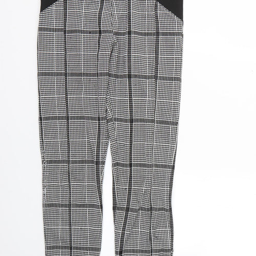 River Island Womens Multicoloured Check  Trousers  Size 10 L25 in