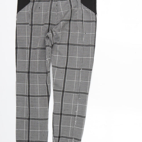River Island Womens Multicoloured Check  Trousers  Size 10 L25 in