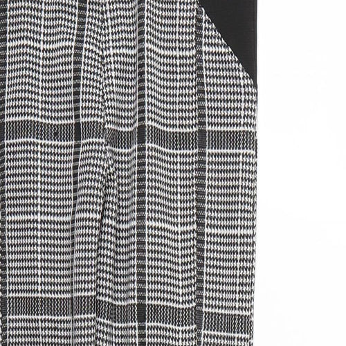 River Island Womens Multicoloured Check  Trousers  Size 10 L25 in
