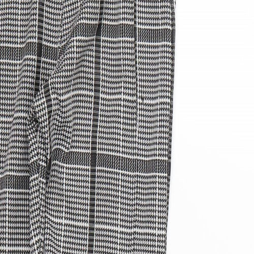 River Island Womens Multicoloured Check  Trousers  Size 10 L25 in