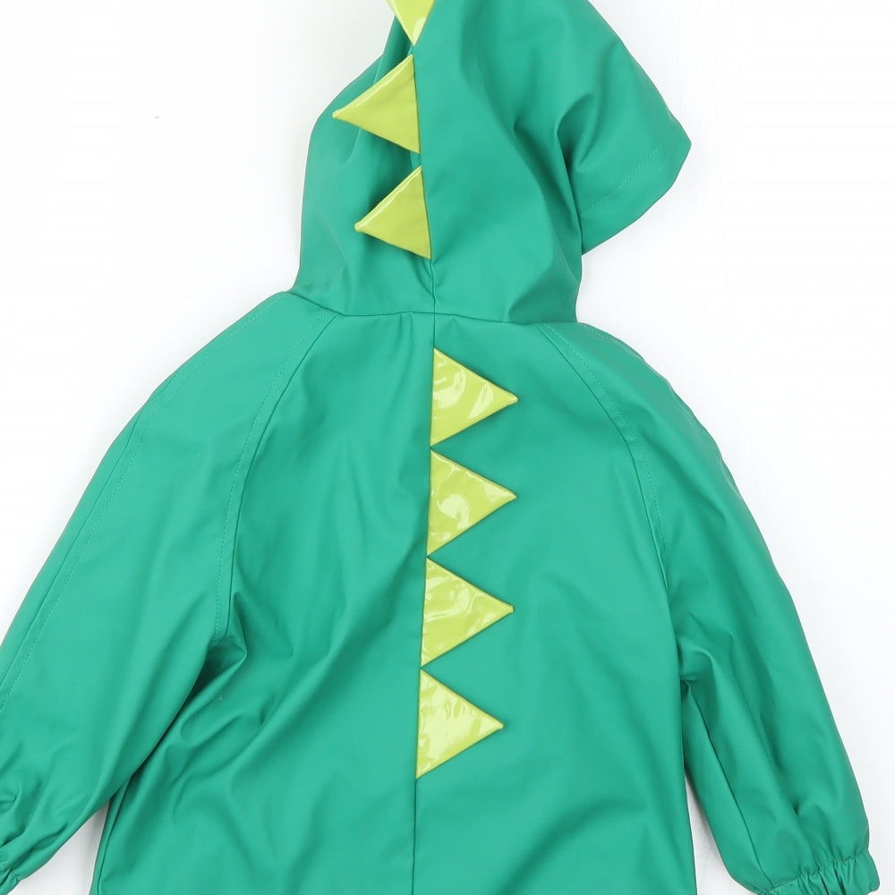 Very Baby Multicoloured Geometric  Rain Coat Coat Size 18-24 Months