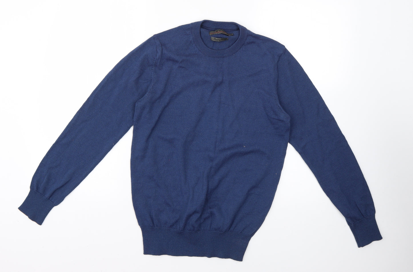 247 Mens Blue   Pullover Jumper Size S
