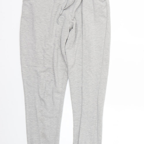 Atmosphere Womens Grey   Jogger Trousers Size 10 L28 in
