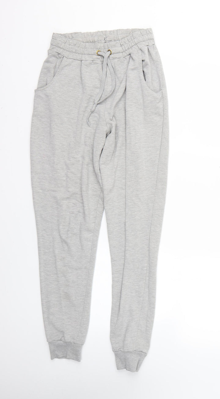 Atmosphere Womens Grey   Jogger Trousers Size 10 L28 in