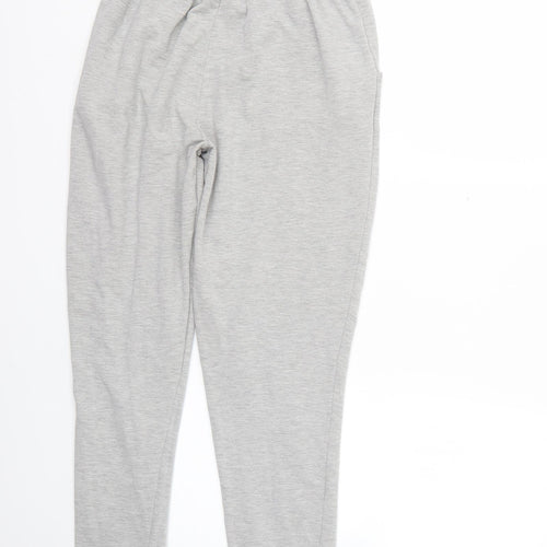 Atmosphere Womens Grey   Jogger Trousers Size 10 L28 in