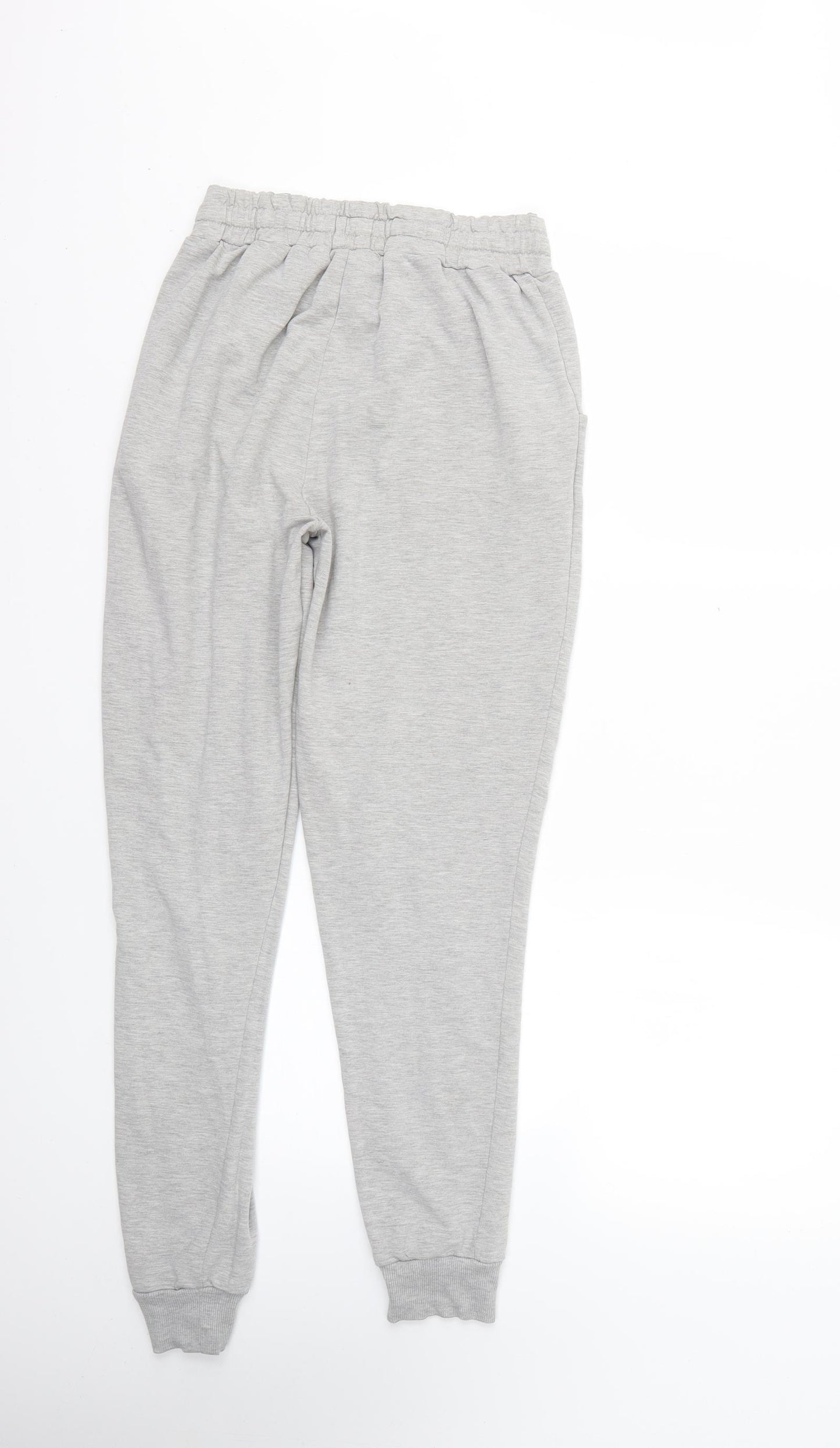 Atmosphere Womens Grey   Jogger Trousers Size 10 L28 in