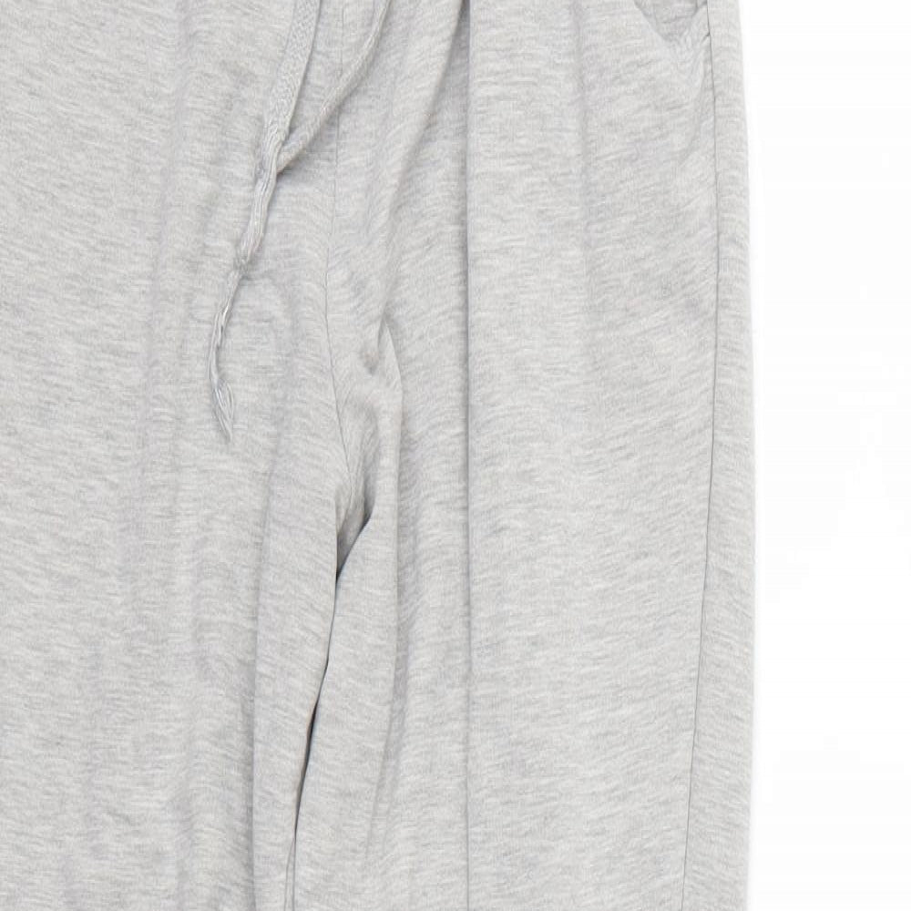 Atmosphere Womens Grey   Jogger Trousers Size 10 L28 in