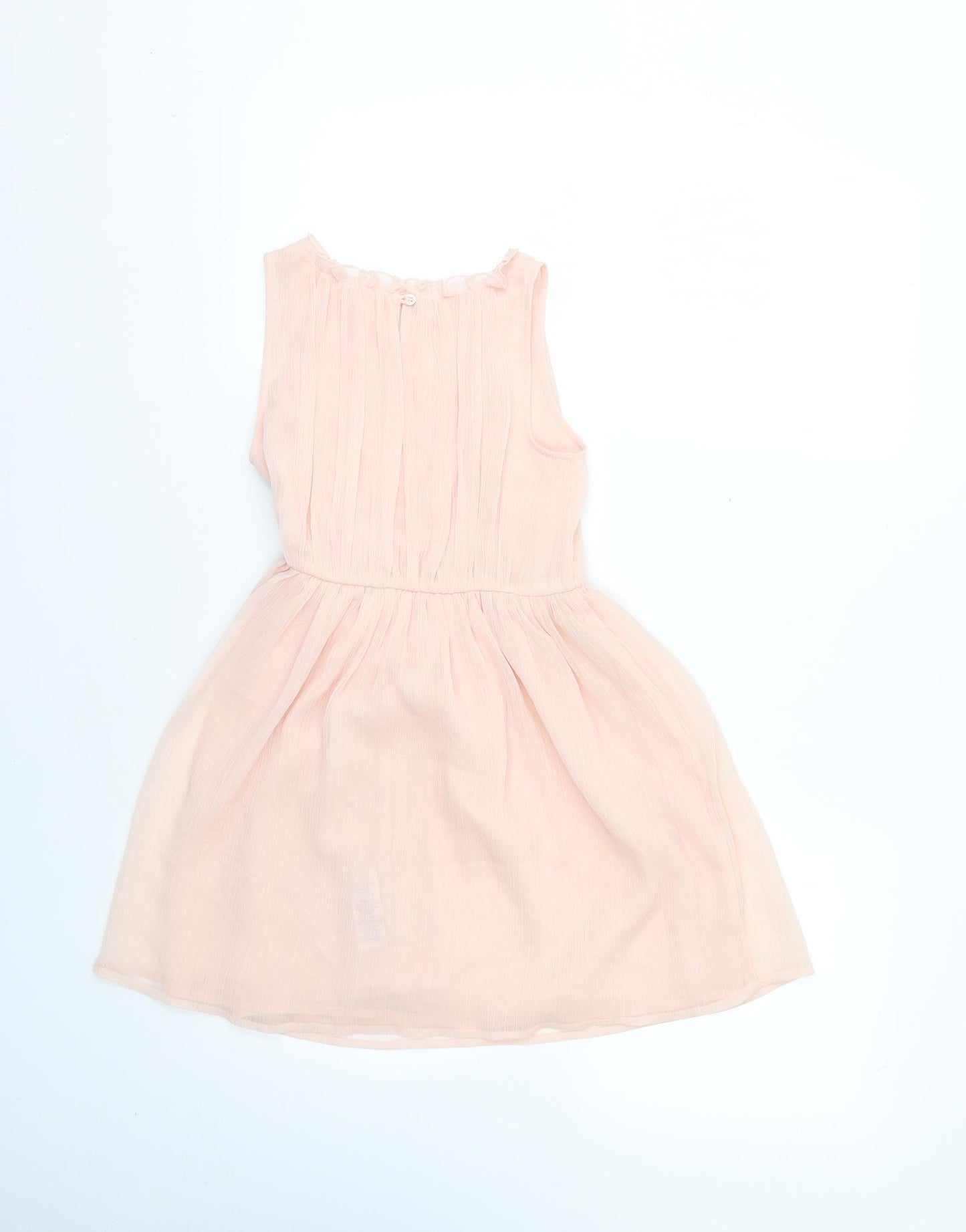 NEXT Girls Pink   Fit & Flare  Size 7 Years